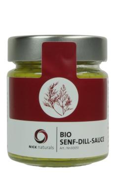Bio Senf-Dill-Sauce