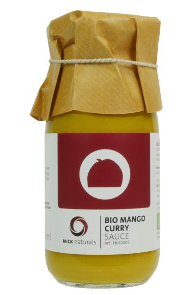 Bio Mango Curry Sauce